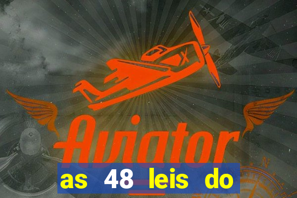 as 48 leis do poder pdf